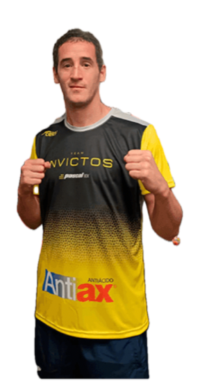 Julio Álamos, deportista Invictos