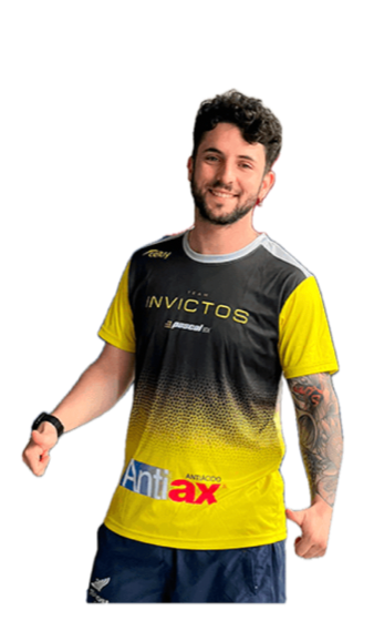 Juvenal Alarcón, deportista Invictos