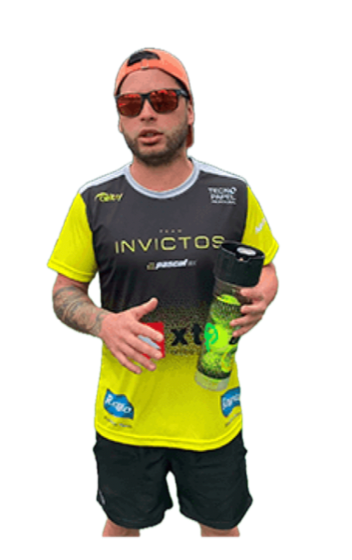 Ignacio Lehyt, deportista Invictos