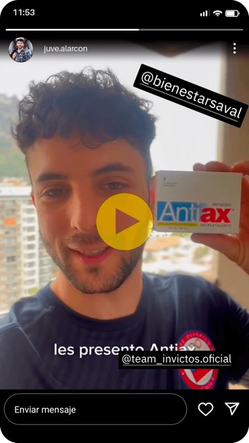 Campaña de Juvenal Alarcón en Instagram