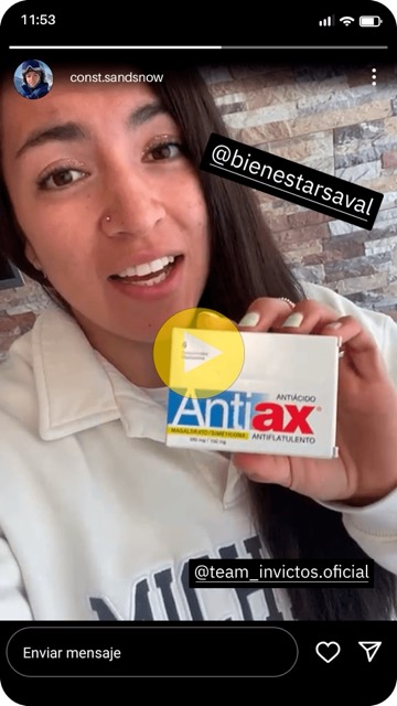 Campaña de Constanza Alballay en Instagram
