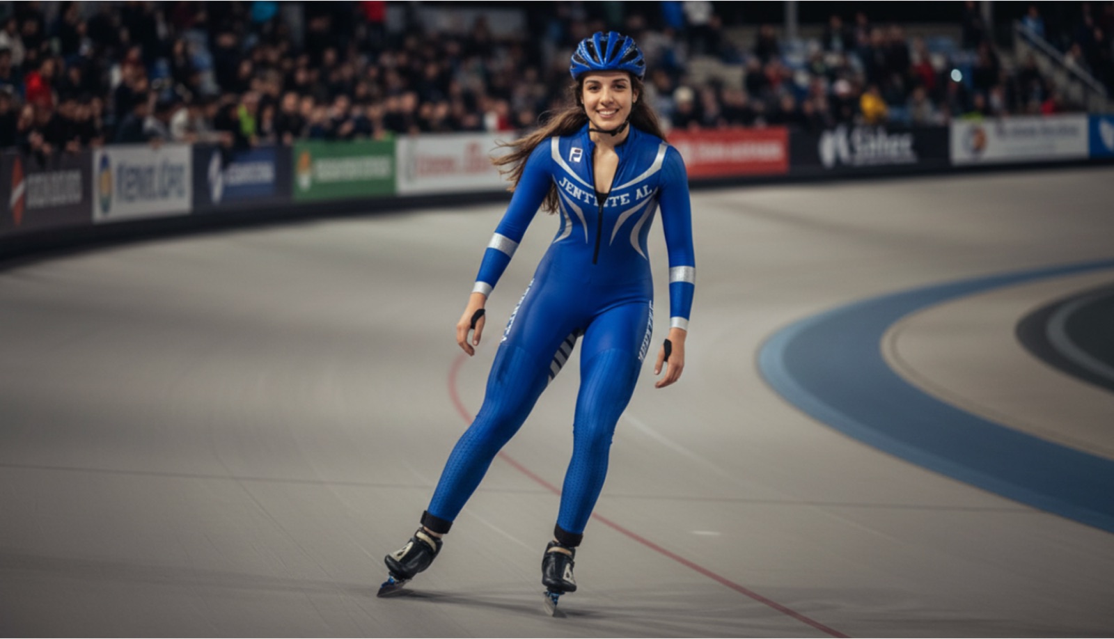 Catalina Moya, patinaje