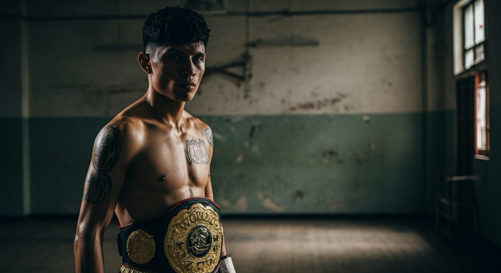Carlos Cruzat, boxeo