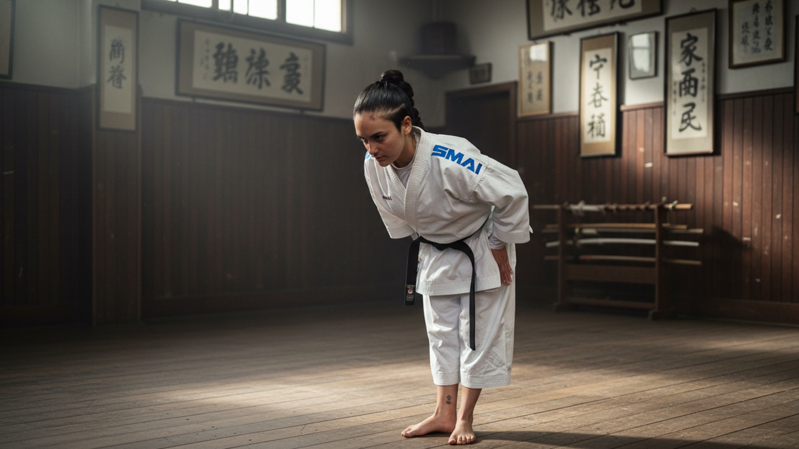 Morin Fuentes, karate
