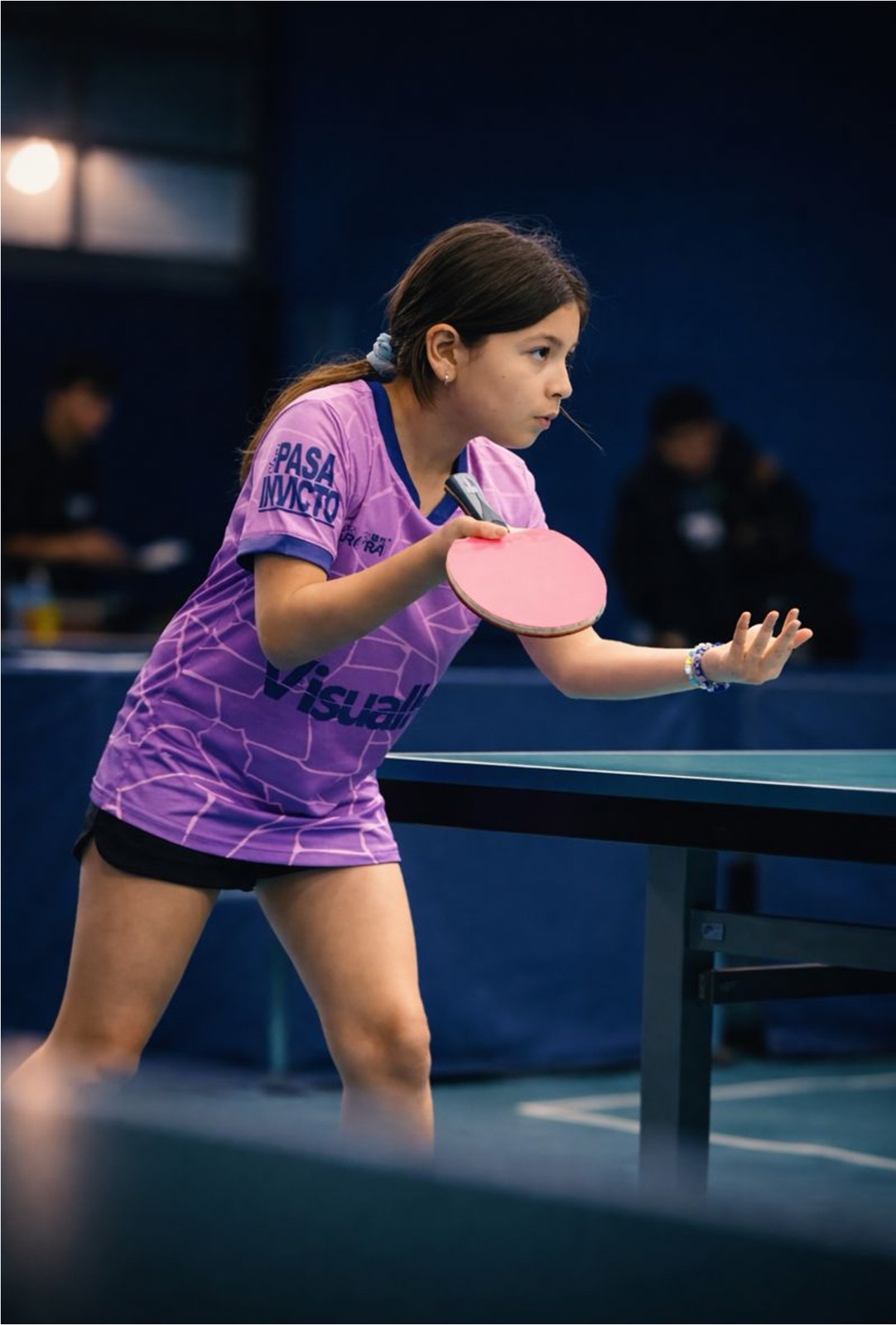 Agustina Loza, tenis de mesa