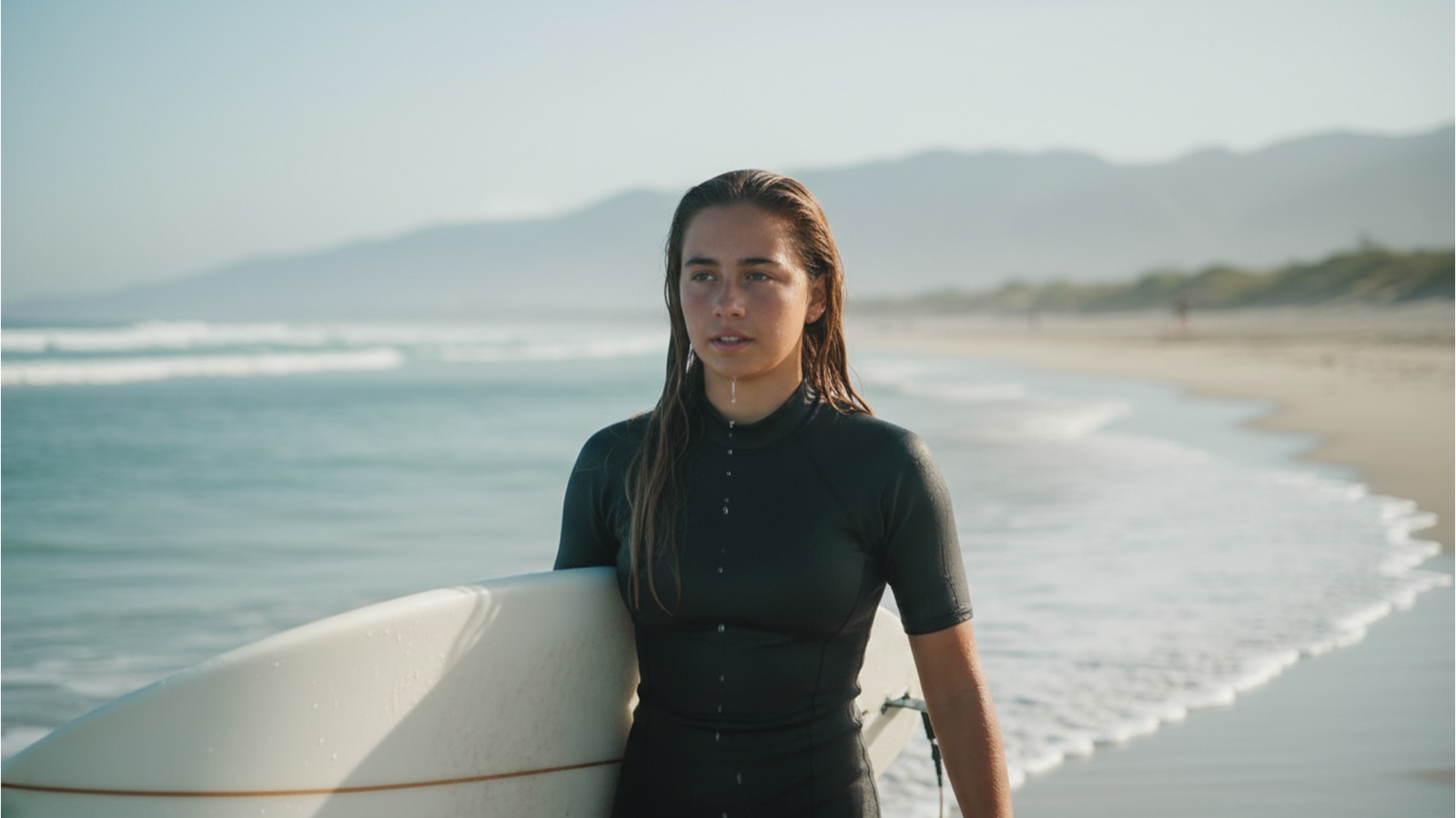 Emma Neumann, surf