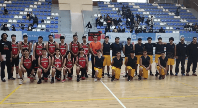 Escuela de basquetbol Aukan